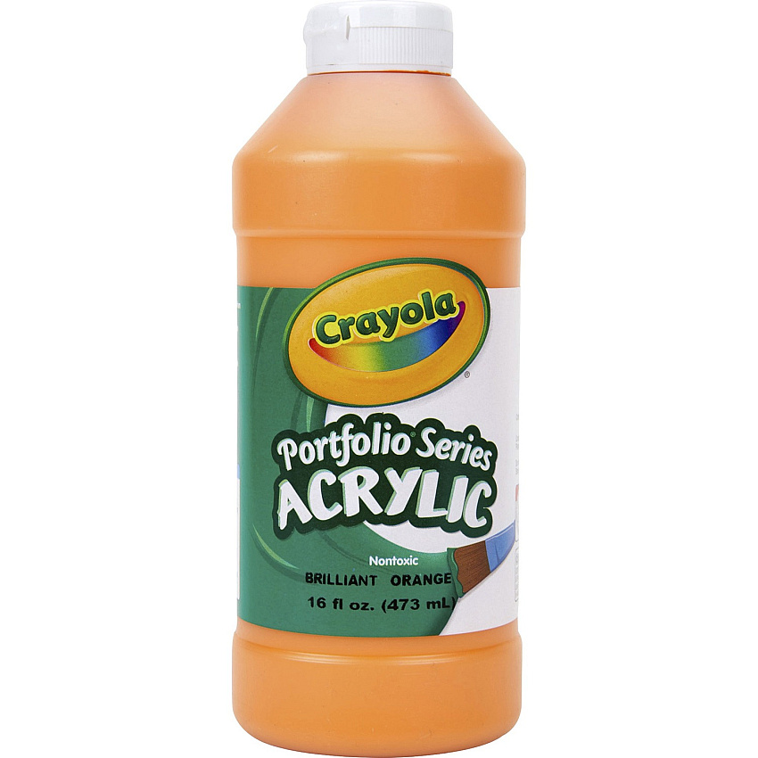 Crayola Portfolio Series Acrylic Paint (CYO204016720)