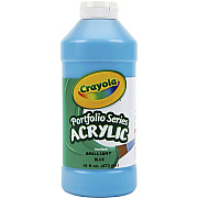 Crayola Portfolio Series Acrylic Paint (CYO204016570)
