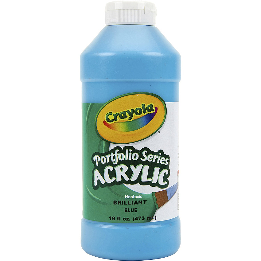 Crayola Portfolio Series Acrylic Paint (CYO204016570)