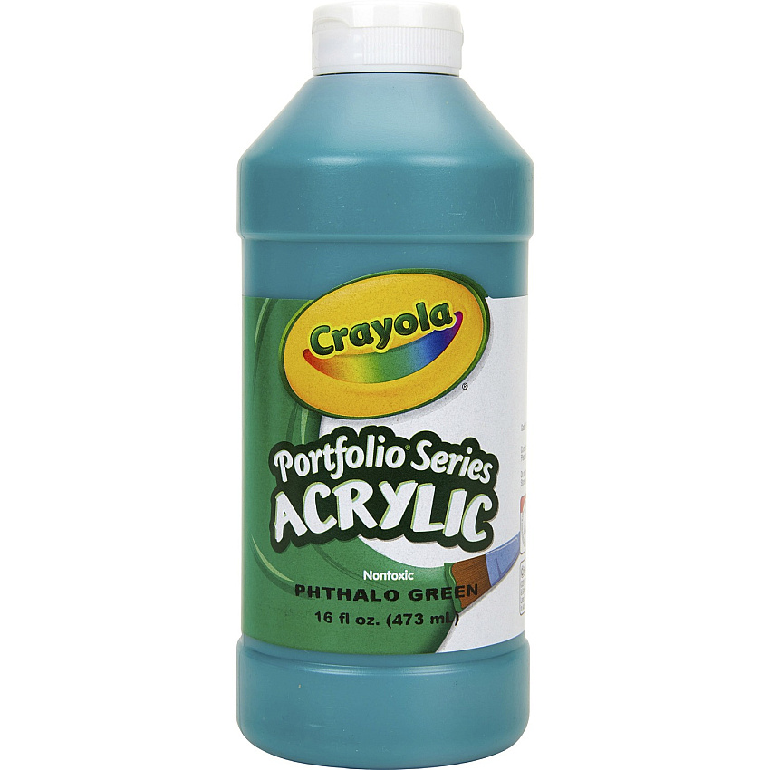 Crayola Portfolio Series Acrylic Paint (CYO204016317)