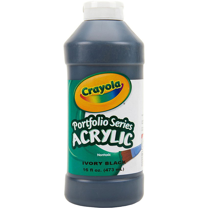 Crayola Portfolio Series Acrylic Paint (CYO204016244)