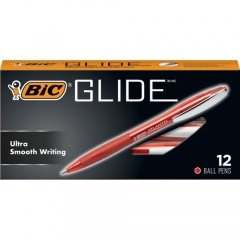 BIC Glide Retractable Pens (VCG11RD)