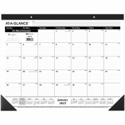 AT-A-GLANCE Monthly Desk Pad Calendar (SK2400)