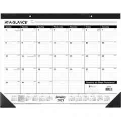 AT-A-GLANCE Monthly Desk Pad Calendar (SK2400)