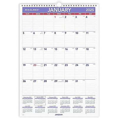 At-A-Glance Wall Calendar (PM228)
