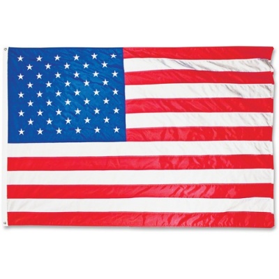 Advantus Heavyweight Nylon Outdoor U.S. Flag (MBE002460)