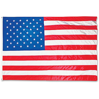 Advantus Heavyweight Nylon Outdoor U.S. Flag (AVTMBE002220)