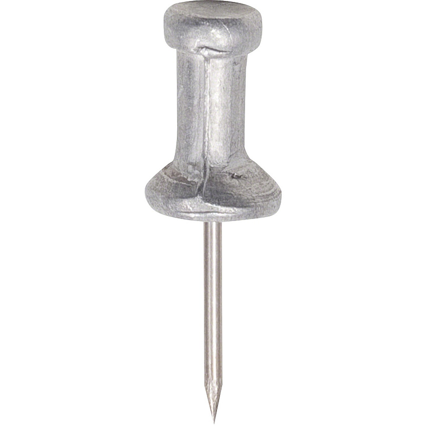 Gem Office Products Aluminum Pushpins (GEMCPAL4)
