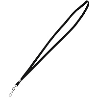 Advantus Deluxe Neck Lanyard with Hook for Badges (AVT75424)