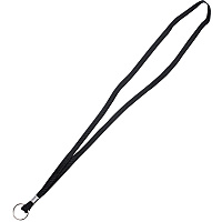 Advantus 36" Deluxe Lanyard with Key Ring (AVT75423)