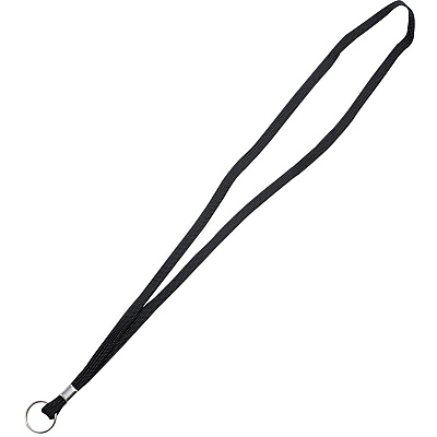 Advantus 36" Deluxe Lanyard with Key Ring (AVT75423)