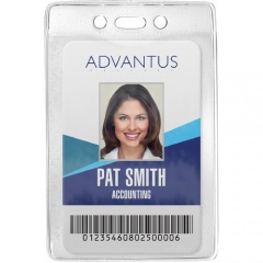 Advantus Vertical Security Badge Holder (75419)