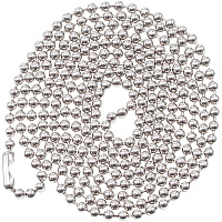 Advantus 36" ID Badge Chain (AVT75417)