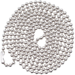 Advantus 36" ID Badge Chain (AVT75417)