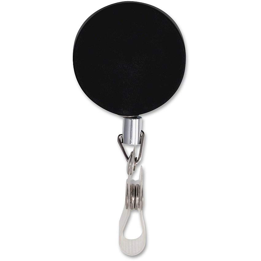 Advantus Premier Retractable Heavy Duty ID Reel With Badge Clip (AVT75406)