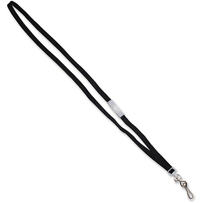 Advantus 36" Deluxe Breakaway Neck Lanyard with J-Hook (AVT75404)