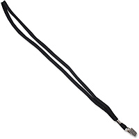 Advantus 36" Deluxe Breakaway Neck Lanyard with Badge Clip (AVT75403)
