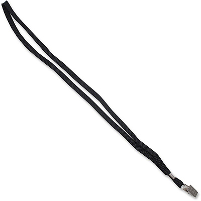 Advantus 36" Deluxe Breakaway Neck Lanyard with Badge Clip (AVT75403)