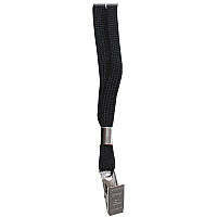 Advantus Neck Lanyard with Clip for Badges (AVT75401)
