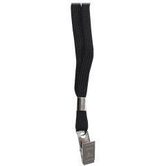 Advantus Neck Lanyard with Clip for Badges (75401)