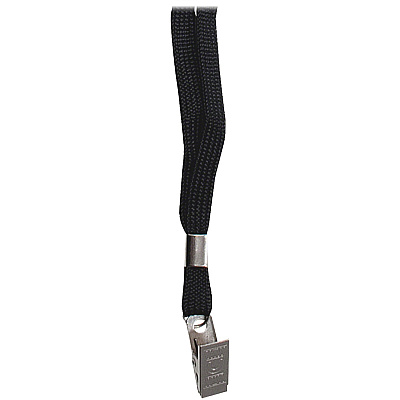 Advantus Neck Lanyard with Clip for Badges (AVT75401)
