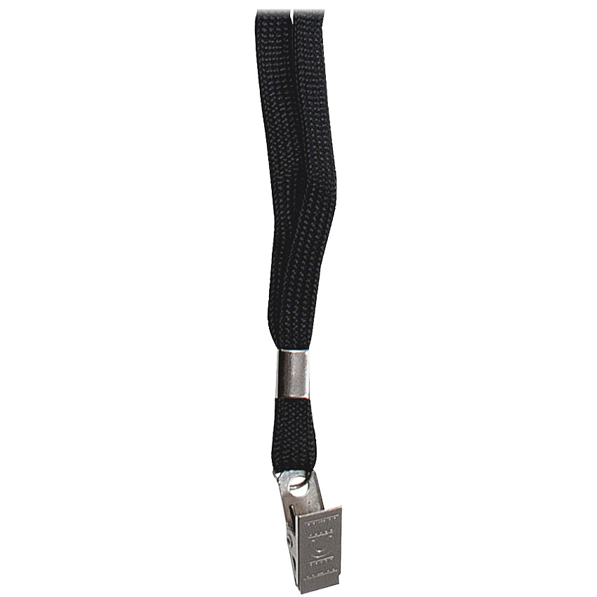 Advantus Neck Lanyard with Clip for Badges (AVT75401)