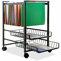 Advantus Mobile File Cart (AVT34075)