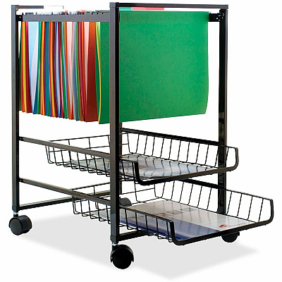 Advantus Mobile File Cart (AVT34075)