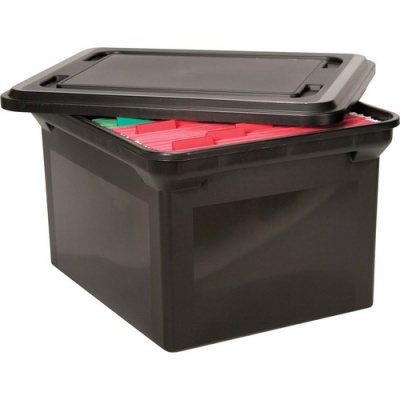 Advantus File Tote with lid (34052)