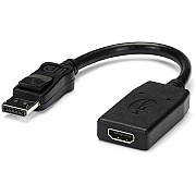 StarTech Displayport To Hdmi Adapter - Dp To Hdmi Adapter/video Converter - 1080p - Vesa Certified - Dp To Hdmi Monitor/display/projector Adapter Dongle - Pass (DP2HDMI)