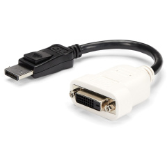 StarTech Displayport To Dvi Adapter - Dp To Dvi-d (DP2DVI)