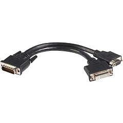 StarTech 8in Lfh 59 To Dvi I Vga Dms 59 Cable (DMSDVIVGA1)