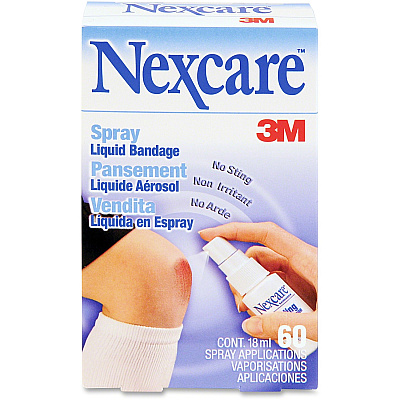 Nexcare Spray Liquid Bandage (MMM11803)