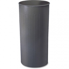 Safco 20-gallon Steel Round Wastebasket (9610CH)
