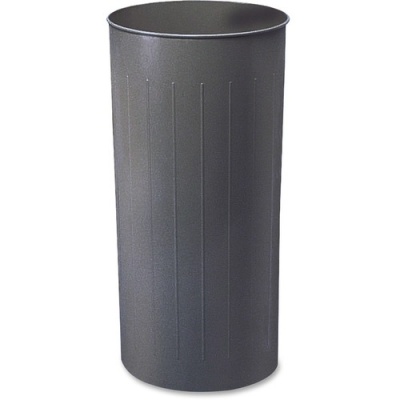 Safco 20-gallon Steel Round Wastebasket (9610CH)
