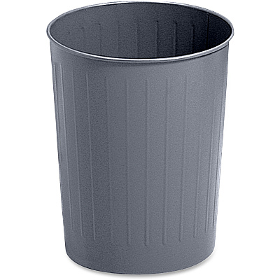 Safco Fire-safe Steel Round Wastebasket (9604CH)