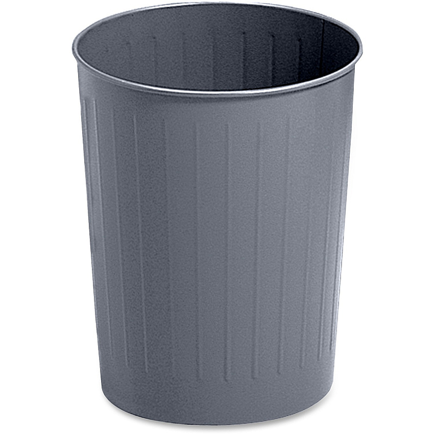 Safco Fire-safe Steel Round Wastebasket (9604CH)