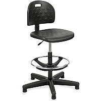 Safco Soft Tough Economy Workbench Drafting Chair (SAF6680)