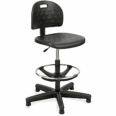 Safco Soft Tough Economy Workbench Drafting Chair (SAF6680)