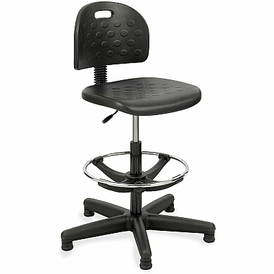 Safco Soft Tough Economy Workbench Drafting Chair (SAF6680)