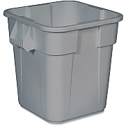 Rubbermaid Commercial Square Brute Container (RCP352600GY)