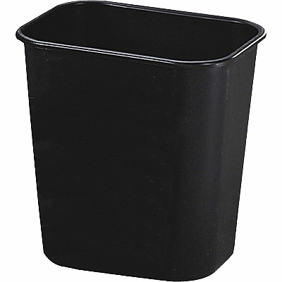 Rubbermaid Commercial 13 QT Standard Deskside Wastebasket (RCP295500BK)