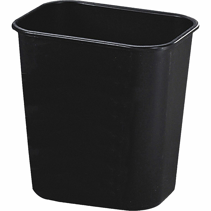 Rubbermaid Commercial 13 QT Standard Deskside Wastebasket (RCP295500BK)