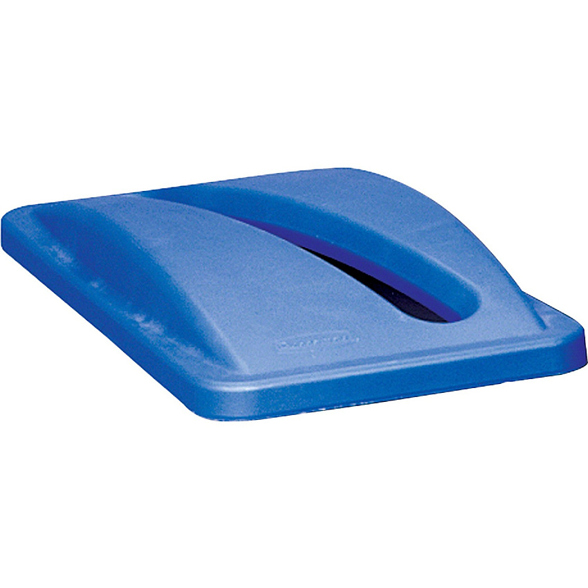 Rubbermaid Commercial Slim Jim Paper Recycling Container Lid (RCP270388BE)