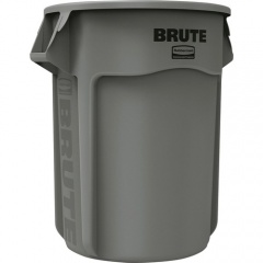 Rubbermaid Commercial Brute 55-Gallon Vented Container (265500GY)