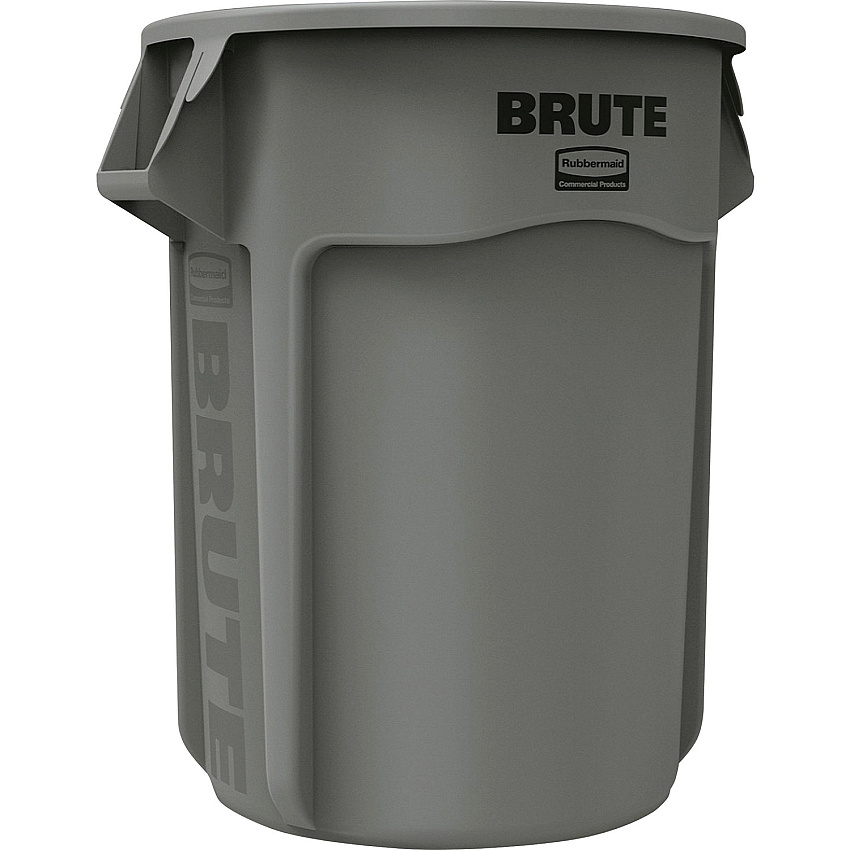 Rubbermaid Commercial Brute 55-Gallon Vented Container (RCP265500GY)