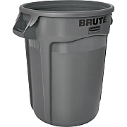Rubbermaid Commercial Brute 32-Gallon Vented Container (RCP263200GY)