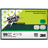 Scotch-Brite General-Purpose Scouring Pads (MMM96CC)