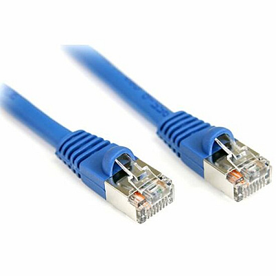 StarTech 3ft Blue Shielded Cat5e Patch Cable (S45PATCH3BL)