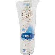 Dixie PerfecTouch 8 oz Insulated Paper Hot Coffee Cups by GP Pro (DXE5338DX)